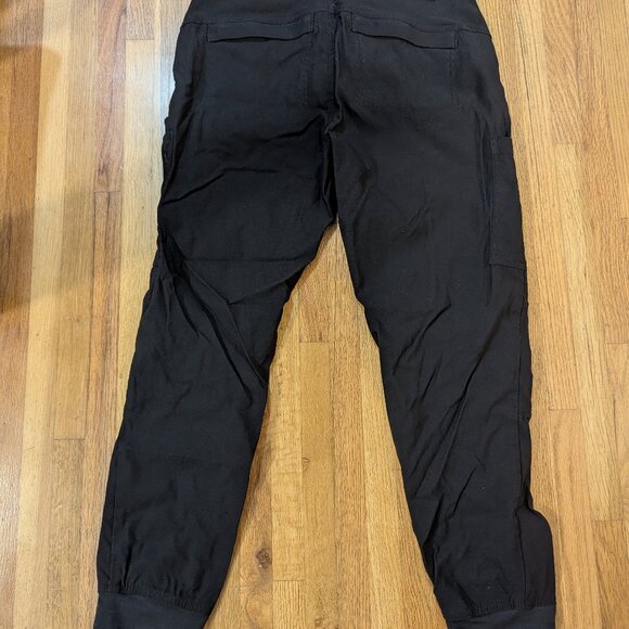 Prana Halle Jogger II Black Women's Pants Size 4 Regular - Picture 9 of 10